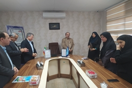 مراسم تکریم و معارفه رئیس دانشکده پزشکی رشت برگزار شد