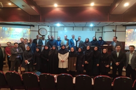 آیین تکریم و بدرقه استاد محمدرضا نورس‌فرد برگزار شد