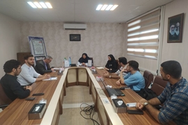 نشست رییس دانشکده پزشکی رشت با اعضای کمیته مشورتی دانشجویی برگزار شد